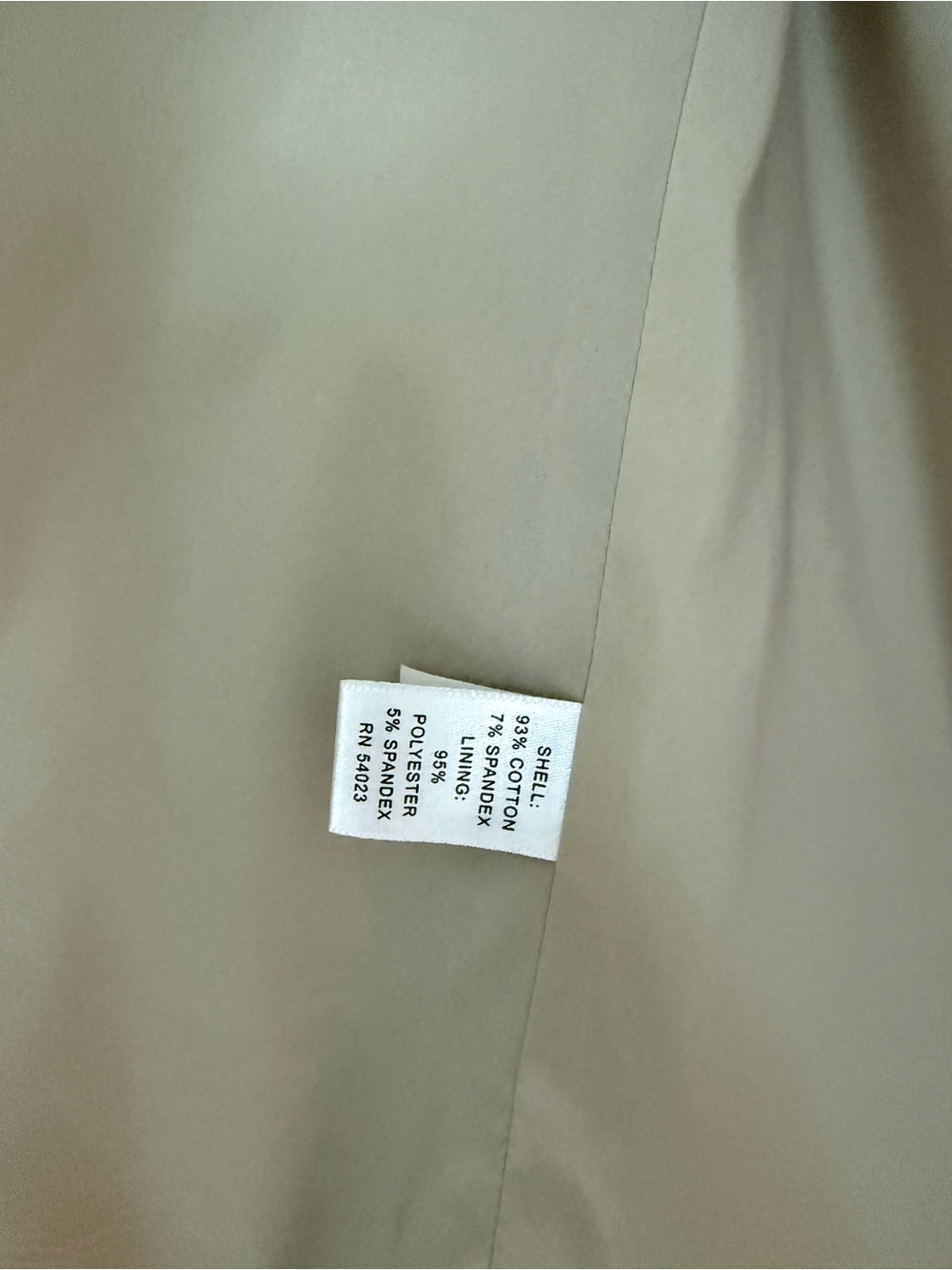Banana Republic Women's Beige Tailored Blazer and Skirt - Picture 5 of 10